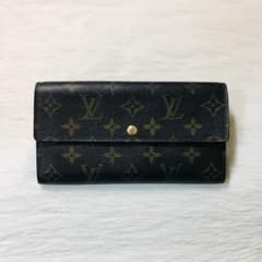 LOUIS VUITTON モノグラム ポルトフォイユ サラ 二つ折り 長財布
