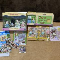 シルバニアファミリー タキシードネコファミリー他セットのサムネイル