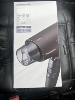 Panasonic EH-NE7J-K BLACK ヘアードライヤーのサムネイル
