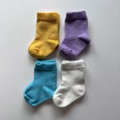 ベビー靴下4足セットのサムネイル