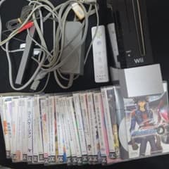 Wii セット一式　お値下げ 任天堂（Nintendo） Nintendo wii 本体 ☆すぐ遊べるセット☆【 選べる