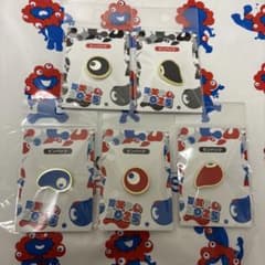大阪・関西万博 ミャクミャク ピンバッジ 5種セットのサムネイル
