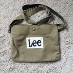 Lee ショルダーバッグ オリーブのサムネイル