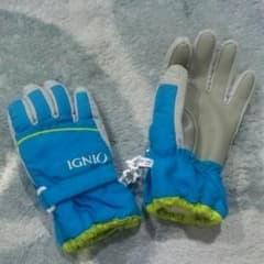IGNIO スキー キッズ 手袋のサムネイル