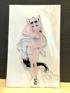 C106 コミケ ホロライブ 白上フブキ 水着 アクリルスタンド - メルカリ