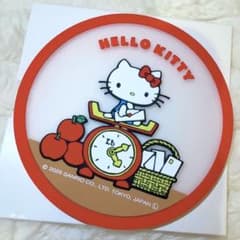 Hello Kitty 3COINS ラバーコースターのサムネイル