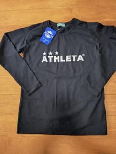 ATHLETA 長袖Tシャツ 黒 160のサムネイル