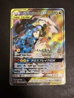 レシラム＆ゼクロムGX SR SM11b ドリームリーグ 064/049のサムネイル