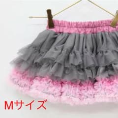 パンパンチュチュ  パリスグレー チュチュプリンセススカート 100 Mサイズのサムネイル