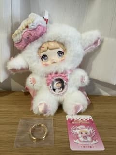 TOPTOY nommi 一口甜心 スイーツ 白 ひつじ　ぬいぐるみのサムネイル