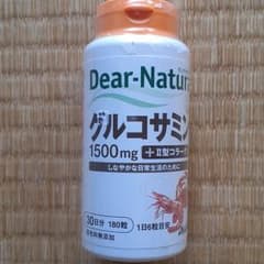 グルコサミン　30日分　180粒のサムネイル