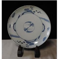 c655 古伊万里 くらわんか皿 染付 - メルカリ