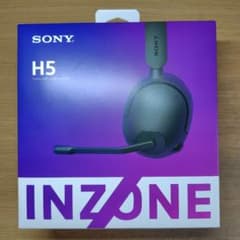 SONY INZONE H5 ワイヤレスゲーミングヘッドセット - メルカリ