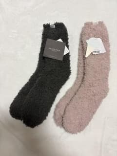 【新品】GELATO PIQUE ルームソックス 男女2足セットのサムネイル