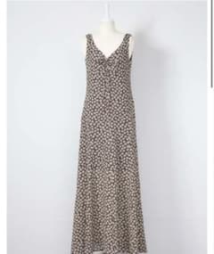 Rosarymoon Flower Crepe Dressのサムネイル