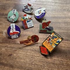 1998年長野オリンピック・コカコーラピンバッジセット - メルカリ