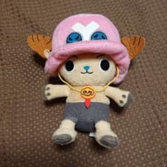 ワンピース チョッパー エース 白ひげ まねっこ ぬいぐるみのサムネイル