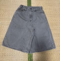 LOWRYS FARM デニムハーフパンツのサムネイル