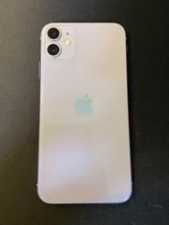 Apple iPhone 11 パープル 本体のサムネイル