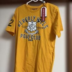 BEVERLY HILLS POLO CLUB Tシャツ イエロー Mのサムネイル