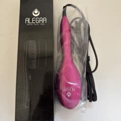 ALEGRA ブラシヘアアイロン ピンク