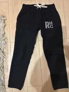 Ron Heaman ロンハーマン 旧型BIGロゴスウェットパンツブラックのサムネイル