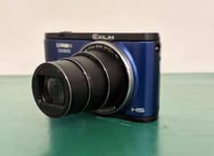 CASIO EXILIM EX-ZR1600 ブルー コンデジ 自撮り 動作品 CASIO EXILIM EX-ZR1600 ブルー コンデジ 自撮り 動作品 - メルカリ