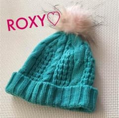 ニット帽☆ROXYのサムネイル