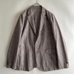 美品 20ss BEAMS PLUS (jc) 春夏 リネン ジャケット M 美品 20ss BEAMS PLUS (jc) 春夏 リネン ジャケット M - メルカリ