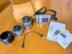 SONY α5000 レンズ2個セット（単焦点 SEL50F18）のサムネイル