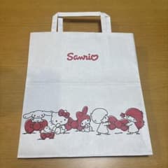 Sanrioショップ袋⭐︎紙袋のサムネイル