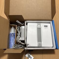 ECOVACS WINBOロボット掃除機本体 未使用フィルター付き - メルカリ