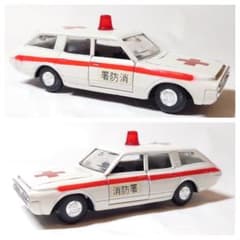 Yonezawa Toys Toyota Crown Ambulance箱付き Yonezawa Toys Toyota Crown Ambulance箱付き - メルカリ