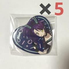 プリパラ シオン ハート缶バッジ - メルカリ