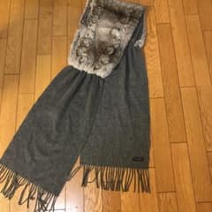 ユナイテッド　アローズ   ファー　マフラーのサムネイル