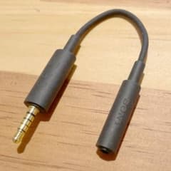 SONY 3.5mm ステレオミニプラグ 変換ケーブルのサムネイル