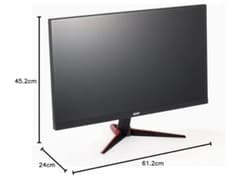 acer ゲーミングモニター VG270Sbmiipfx - メルカリ