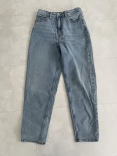 H&M DIVIDED デニム　36のサムネイル