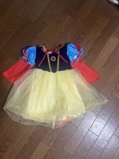 ハロウィンコスチューム　白雪姫風ワンピース 95〜100cmのサムネイル