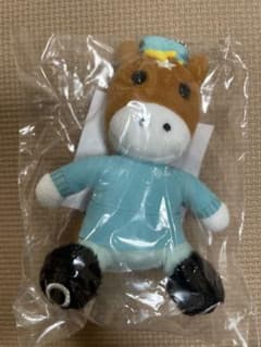 キッザニア東京 JRA ターフィー ぬいぐるみ 獣医バージョン - メルカリ