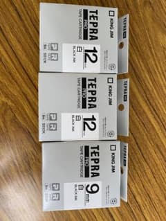 KING JIM SS12K , KING JIM SS9Kのサムネイル