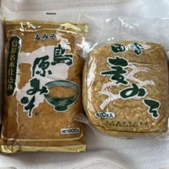 gajurin様専用です✨✨島原みそ＆麦みそ✨のサムネイル