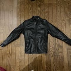 【KoPさん専用】Schott 本革 シングルライダース641 サイズ34のサムネイル