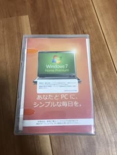 Windows7 HOME インストールメディアのサムネイル