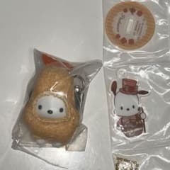 ポチャッコ ちびっとも おかず アクリルキーホルダー セットのサムネイル