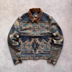 RRL ネイティブ ジャケット ナバホ ヴィンテージ XS - メルカリ