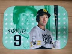 ソフトバンクホークス柳田悠岐ミニカーペットのサムネイル