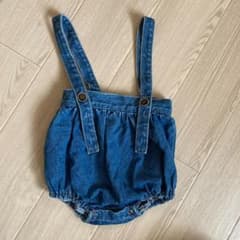 サロペット オーバーオール　ロンパースのサムネイル