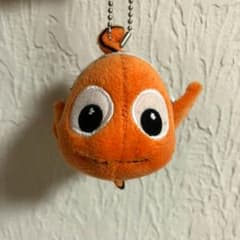 ニモ ぬいぐるみバッジ キーホルダーのサムネイル