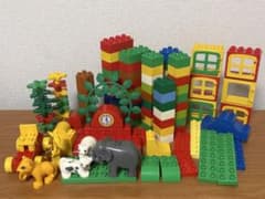 LEGO Duplo 大量セット 動物 フィギュアのサムネイル